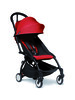 Babyzen YOYO2 Stroller Black Frame with Red 6+ Color Pack